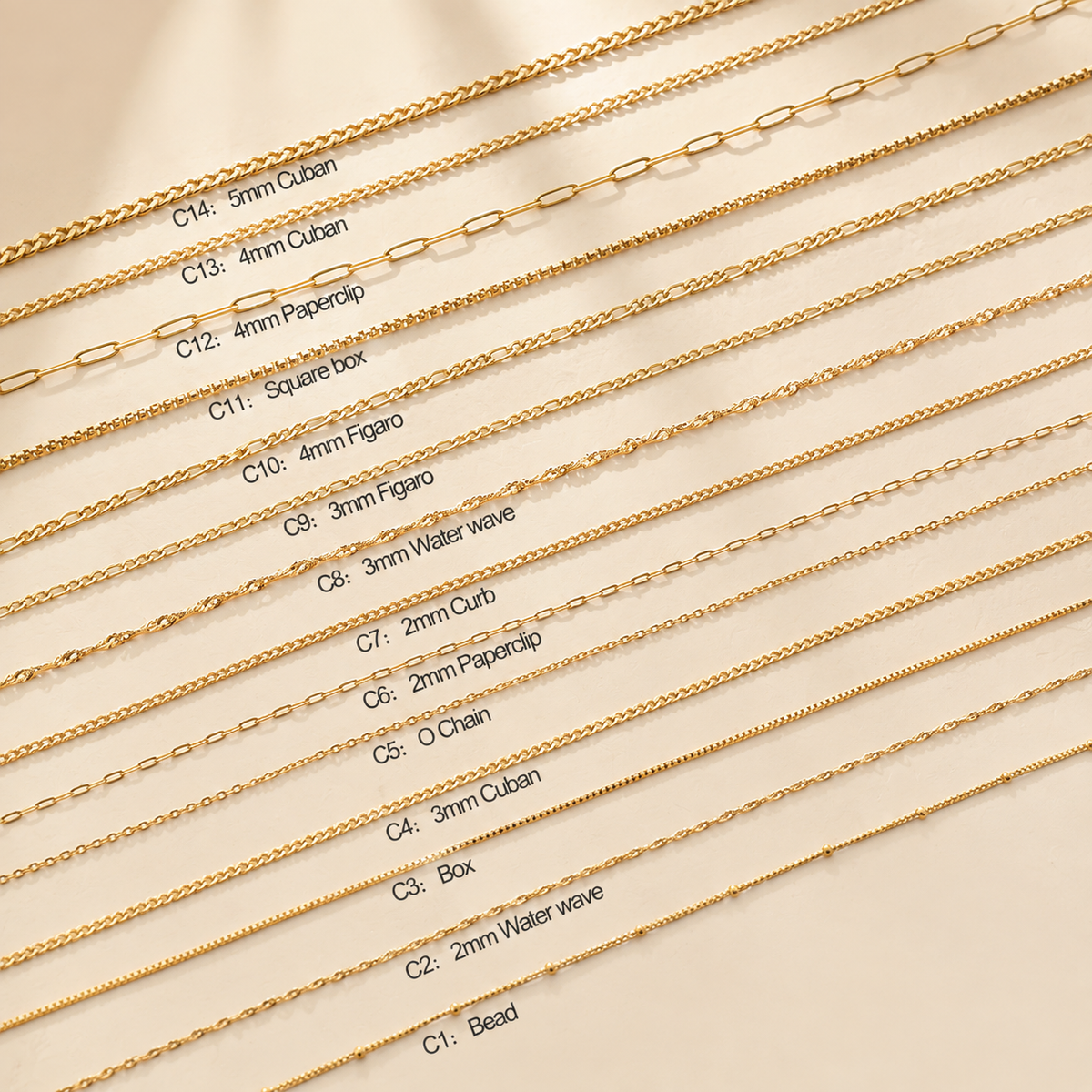 Design Your Own Name Necklace — Stainless Steel