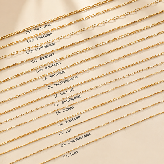 Design Your Own Name Necklace — Stainless Steel