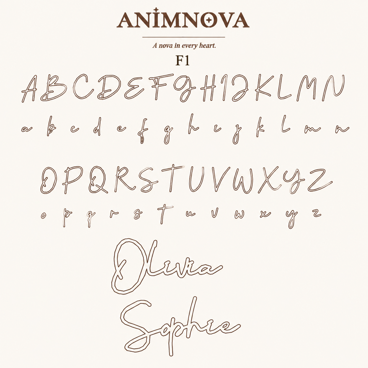Design Your Own Name Necklace — Stainless Steel